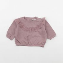 Pull violet - H&M - Violet - fille & 3 mois - Seconde main