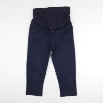 Jean grossesse bleu - La Halle - Bleu - femme & 42 - Seconde main