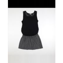 Robe grossesse noir - La Halle - Noir - femme & 42 - Seconde main
