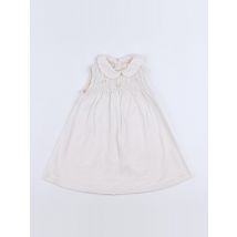 Robe beige - Naturapura - Beige - fille & 12/18 mois - Seconde main