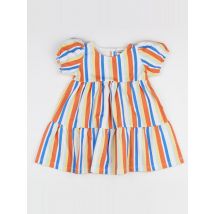 Robe multicolore (neuf) - Maison Tadaboum - Multicolore - fille & 9 mois - Neuf