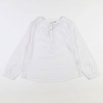 Blouse blanc (neuf) - Longlivethequeen - Blanc - fille & 8 ans - Neuf