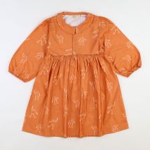 Robe orange (neuf) - Maison Tadaboum - Orange - fille & 10/11 ans - Neuf