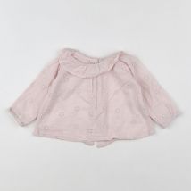 Blouse rose - Lililotte - Rose - fille & 3/6 mois - Seconde main