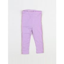 Legging violet, or (neuf) - Soft Gallery - Or - fille & 3 mois - Neuf