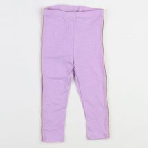 Legging violet, or (neuf) - Soft Gallery - Or - fille & 3 mois - Neuf