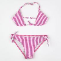 Maillot de bain rose - Banana Moon - Rose - fille & 3/4 ans - Seconde main