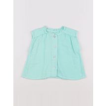 Blouse vert - Bonton - Vert - fille & 6 mois - Seconde main