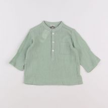 Chemise vert - Bonton - Vert - garçon & 6 mois - Neuf
