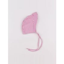 Chapeau blanc, rose - Canopea - Blanc - fille & 6 mois - Neuf