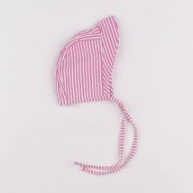 Chapeau blanc, rose - Canopea - Blanc - fille & 6 mois - Neuf