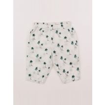 Pantalon blanc - Bonton - Blanc - garçon & 6 mois - Seconde main