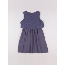 Robe bleu - Uniqlo - Bleu - fille & 11 ans - Seconde main