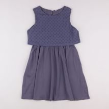 Robe bleu - Uniqlo - Bleu - fille & 11 ans - Seconde main