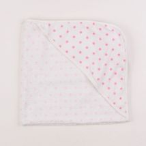 Cape de bain blanc - Zara - Blanc - fille & 0/12 mois - Seconde main