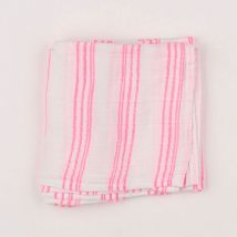 Lange blanc, rose - Aden + Anaïs - Blanc - fille & - Seconde main