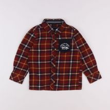 Chemise rouge - Terre de marins - Rouge - garçon & 4 ans - Seconde main