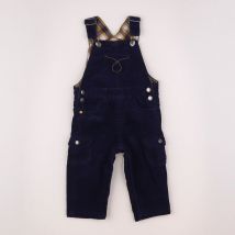 Salopette bleu - Cadet Rousselle - Bleu - garçon & 12 mois - Seconde main
