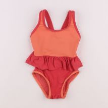 Maillot de bain rose - Bonnet à Pompon - Rose - fille & 18 mois - Neuf