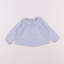 Blouse bleu - Lililotte - Bleu - fille & 6/9 mois - Seconde main