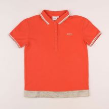 Polo orange - Hugo Boss - Orange - fille & 10 ans - Seconde main