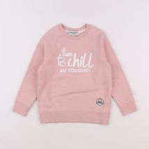 Sweat rose - French Disorder - Rose - fille & 5/6 ans - Seconde main