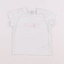 Tee-shirt blanc - Hugo Boss - Blanc - fille & 3 mois - Seconde main