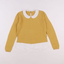 Pull jaune - Monoprix - Jaune - fille & 12 ans - Neuf