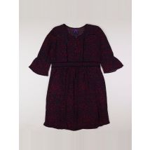 Robe bleu, rouge - Seraphine - Bleu - femme & 46 - Seconde main