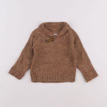 Pull marron - La Redoute - Marron - garçon & 6 mois - Seconde main