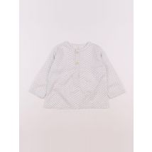 Chemise blanc - Serendipity - Blanc - garçon & 12 mois - Seconde main