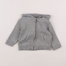Sweat gris - Boutchou - Gris - garçon & 12 mois - Seconde main