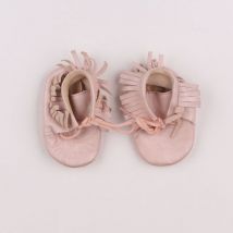 Chaussons rose - Easy Peasy - Rose - fille & pointure 16/17 - Seconde main