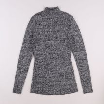 Pull gris - H&M - Gris - femme & 38 - Seconde main