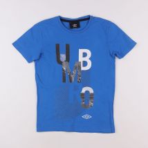 Tee-shirt bleu - Umbro - Bleu - garçon & 11 ans - Seconde main