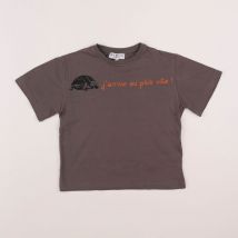 Tee-shirt marron - Arthur - Marron - garçon & 4 ans - Seconde main