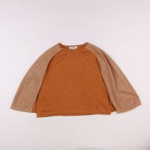 Cape orange - Massimo Dutti - Orange - fille & 10 ans - Seconde main
