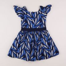 Robe bleu - Okaidi - Bleu - fille & 6 ans - Seconde main