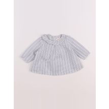 Blouse blanc - Gocco - Blanc - fille & 1 mois - Seconde main
