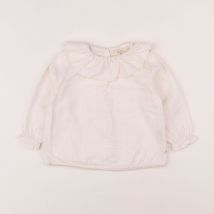 Blouse blanc - Buho - Blanc - fille & 12 mois - Seconde main