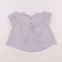 Tee-shirt violet - Boutchou - Violet - fille & 6 mois - Neuf