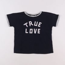 Tee-shirt bleu - Bobo Choses - Bleu - garçon & 4 ans - Seconde main