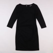 Robe grossesse noir - H&M - Noir - femme & 38 - Seconde main