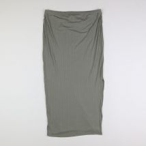 Jupe vert - H&M - Vert - femme & 40 - Seconde main