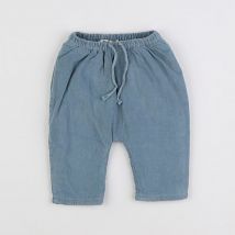 Pantalon bleu - Cyrillus - Bleu - garçon & 3 mois - Seconde main