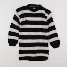 Robe blanc, noir - IKKS - Blanc - fille & 6 ans - Neuf