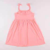 Robe rose fluo - Vertbaudet - Rose - fille & 10 ans - Seconde main