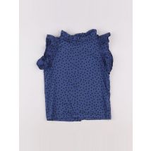 Blouse bleu - Mabokids - Bleu - fille & 4/5 ans - Seconde main
