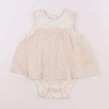 Body robe beige - GAP - Beige - fille & 6/12 mois - Seconde main