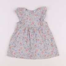 Robe bleu - Cadet Rousselle - Bleu - fille & 6 mois - Seconde main